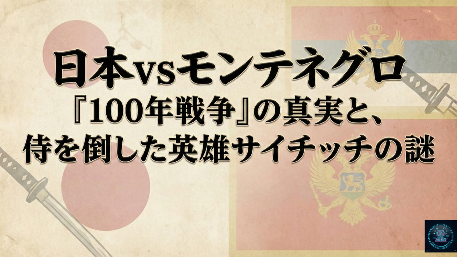 日本vsモンテネグロ「100年戦争」の真実と、侍を倒した英雄サイチッチの謎 | 雑多な情報と考察の記録館
