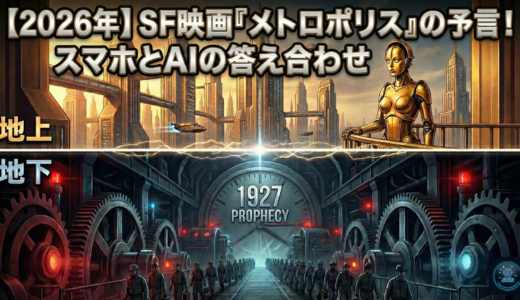 【2026年】SF映画『メトロポリス』の予言！スマホとAIの答え合わせ