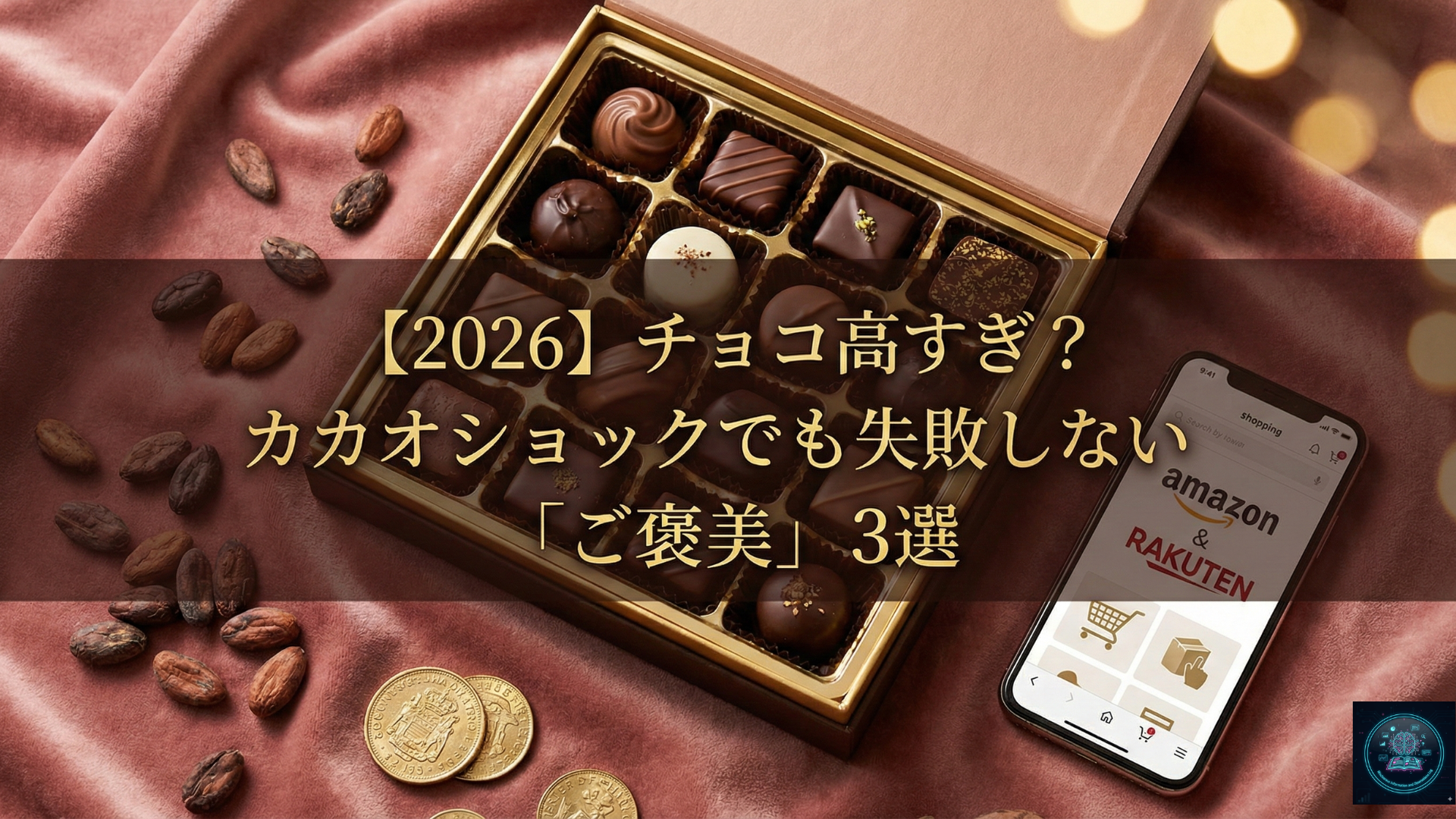 Shock Coco 【2026】チョコ高すぎ?カカオショックでも失敗しない「ご褒美」3選 | 雑多な情報と考察の記録館
