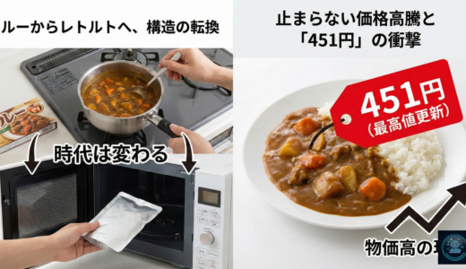 「カレーの日」の現代史：止まらない価格高騰と、ルーからレトルトへの転換