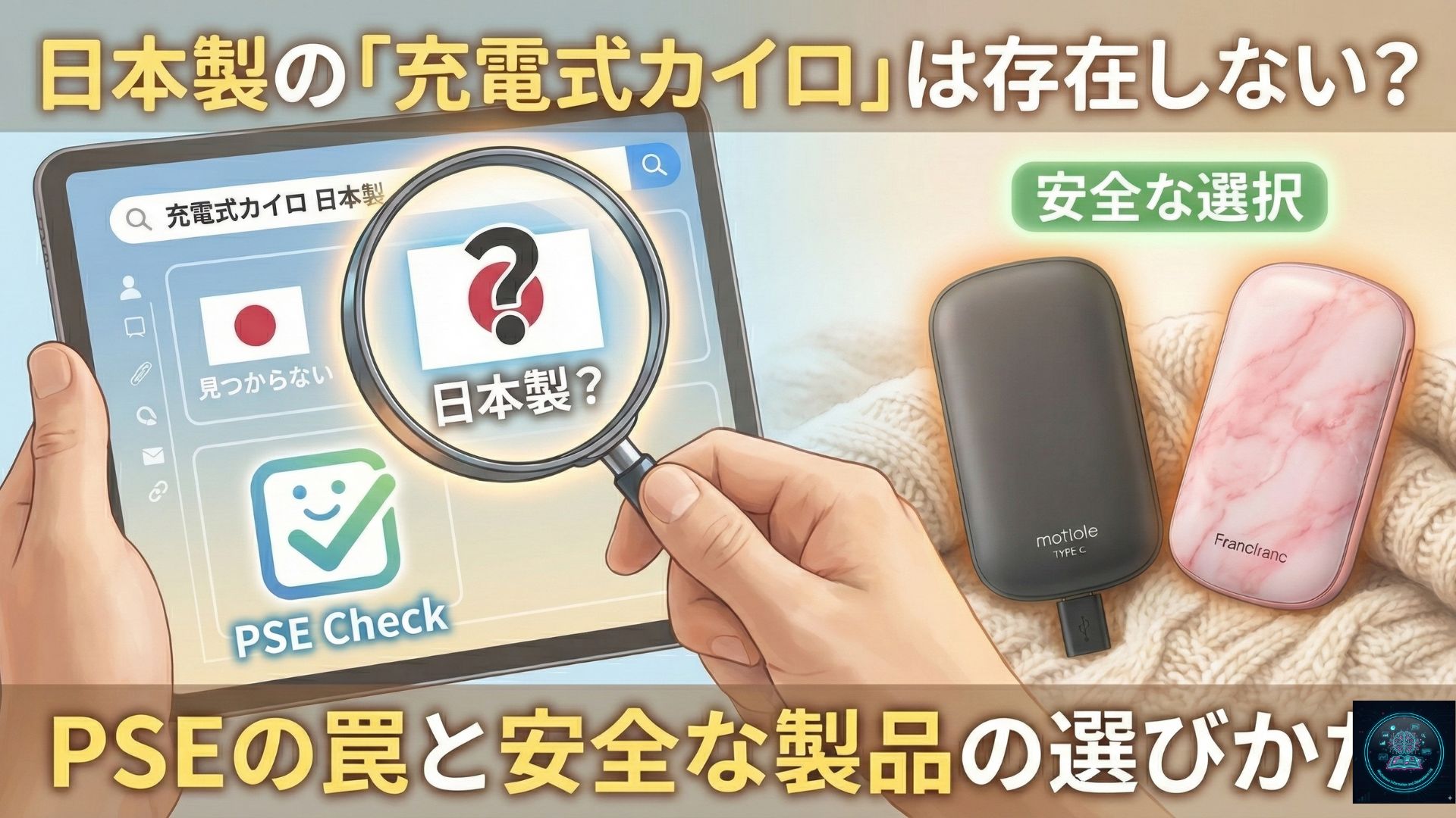 充電 式 カイロ 発火